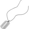 Fossil Men´s steel pakabukas Dog tag Knox JF04882040