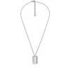 Fossil Men´s steel pakabukas Dog tag Knox JF04882040