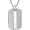 Fossil Men´s steel pakabukas Dog tag Knox JF04882040