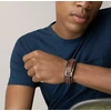 Fossil Men's leather bracelet JF04941040
