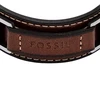 Fossil Men's leather bracelet JF04941040
