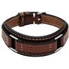 Fossil Men's leather bracelet JF04941040