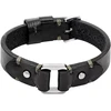 Fossil Men's robust leather bracelet JF04946040