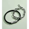 Fossil Modern men's silicone bracelet JF04884040