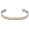 Fossil Open solid bracelet for men Knox JF04916998