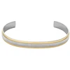 Fossil Open solid bracelet for men Knox JF04916998