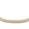 Fossil Open solid bracelet for men Knox JF04916998