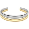 Fossil Open solid bracelet for women Ellis JF04874998