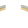 Fossil Open solid bracelet for women Ellis JF04874998