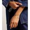 Fossil Solid auksinis-plated steel bracelet Butterfly JF04923710