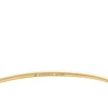 Fossil Solid auksinis-plated steel bracelet Butterfly JF04923710