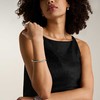Fossil Plieninė apyrankė su Ellis Pavé kristalais JF04863040