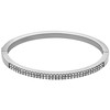 Fossil Plieninė apyrankė su Ellis Pavé kristalais JF04863040