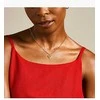 Fossil Steel pakabukas JF03080710 (chain, pendant)