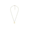 Fossil Steel pakabukas JF03080710 (chain, pendant)