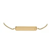 Fossil Stylish auksinis-plated bracelet Sadie JF04928710