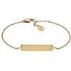 Fossil Stylish auksinis-plated bracelet Sadie JF04928710