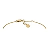 Fossil Stylish auksinis-plated bracelet Sadie JF04928710