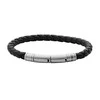 Fossil Stilinga vyriška odinė apyrankė JF04089040