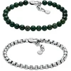Fossil Stylish set of men's bracelets JF04940SET