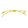 Fossil Sutton Mini Moments Geltona Cord Bracelet JA7308710