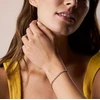 Fossil Tennis auksinis-plated bracelet Ellis JA7306710