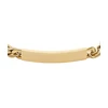 Fossil Women's auksinis-plated steel bracelet Ellis JF04967710