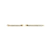 Fossil Women's auksinis-plated steel bracelet Ellis JF04967710
