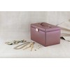 Friedrich Lederwaren Cordoba 26217-3 modern ruda jewelry box