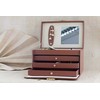 Friedrich Lederwaren Cordoba 26217-3 modern ruda jewelry box