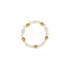 Furiosa Adjustable auksinis-plated ring with real pearls Ariel Pearls SR-ARIEL-G