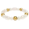 Furiosa Adjustable auksinis-plated ring with real pearls Ariel Pearls SR-ARIEL-G
