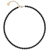 Furiosa After Dark Onyx Bead Necklace SN-AFTERDARK-G