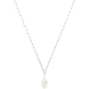 Furiosa Beautiful pakabukas with a genuine pearl pendant Divine SN-DIVINE-S