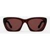 Furiosa Champs Raudona Wine Sunglasses Sg-Champs-Raudona