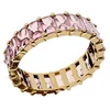 Furiosa Dazzling auksinis-plated Crush Barbiecore ring SR-CRUSHBARBIECORE-G
