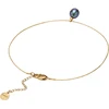 Furiosa Dirty Pearl Genuine Pearl Necklace SN-DIRTYPEARLNOIR-G