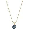 Furiosa Dirty Pearl Genuine Pearl Necklace SN-DIRTYPEARLNOIR-G