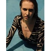 Furiosa Dirty Pearl Genuine Pearl Necklace SN-DIRTYPEARLNOIR-G