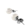 Furiosa Elegant Pearl Dot Stud Earrings SE-PEARLDOT-S