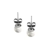 Furiosa Elegant Pearl Dot Stud Earrings SE-PEARLDOT-S