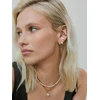 Furiosa Elegant Pearl Dot Stud Earrings SE-PEARLDOT-S