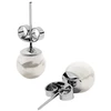 Furiosa Elegant Pearl Dot Stud Earrings SE-PEARLDOT-S