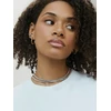 Furiosa Elegant single earrings made of steel Mini Hove Cuff