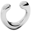 Furiosa Elegant single earrings made of steel Mini Hove Cuff