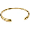 Furiosa Elegant solid auksinis-plated steel bracelet Bae SB-BAE-G