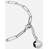 Furiosa Elegant steel bracelet Paperclip Vibe SB-VIBEB-S