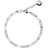 Furiosa Elegant steel bracelet Paperclip Vibe SB-VIBEB-S