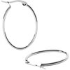 Furiosa Elegant steel rings Loop Hoop SE-LOOPHOOP-S