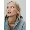 Furiosa Elegant Teardrop Steel Earrings SE-CLAWEARING-S